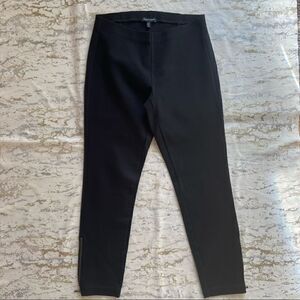 Eileen Fisher Zipper Detail Mid Rise Leggings